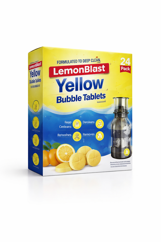 LemonBlast™ 5-Second Drain Opener & Odor Remover (Family Pack)