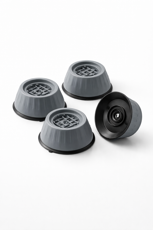 SilentHome™ Pro Heavy Duty Anti-Vibration Pads (Pack of 4 / 8 / 12)